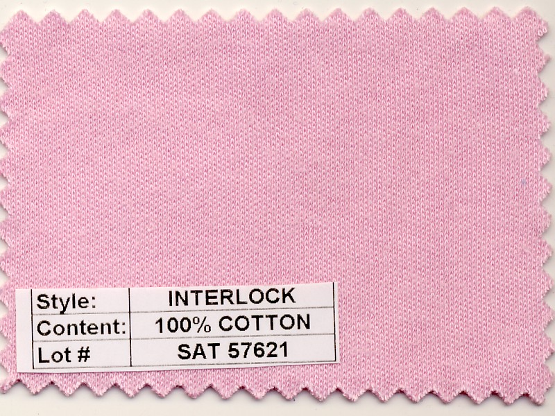 Interlock 100% Combed Cotton